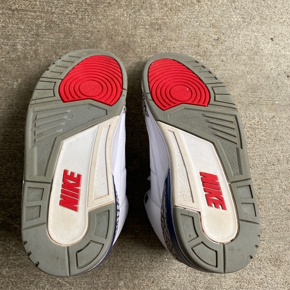 Jordan 3 True Blue 2016 (size 10) - Picture 11 of 13